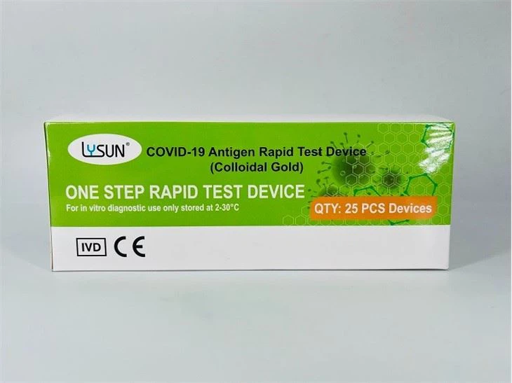 Home Use Sars-Cov2 Test