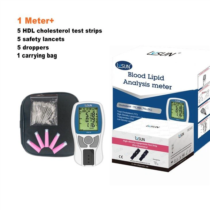 Low Price Guaranteed Quality Cholesterol Meter Blood Lipid Analyzer