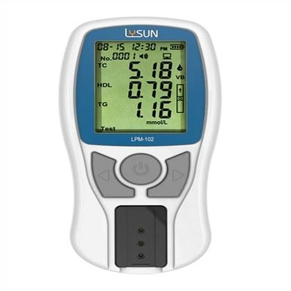 Najkvalitetniji trostruki monitor lipida HDL LDL triglicerida kolesterola