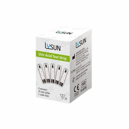 LYSUN komplet za kućnu upotrebu s preciznim test trakama za testiranje krvi