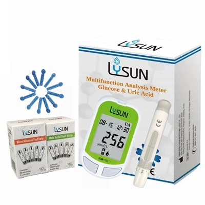 Klinički mjerač dijabetesa/mjerač glukoze u krvi za kućnu njegu najbolje kvalitete
