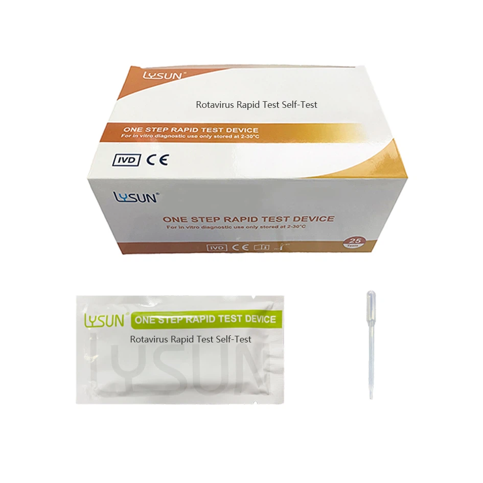 Rotavirus Rapid Test Self-Test Rotavirus Rapid Test Self-Test