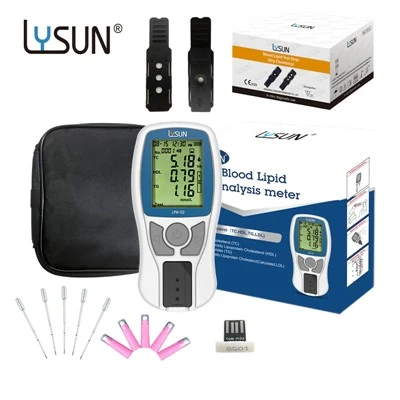LPM-102 Mjerač kolesterola Trigliceridi/lipoproteini visoke gustoće/Ukupni kolesterol