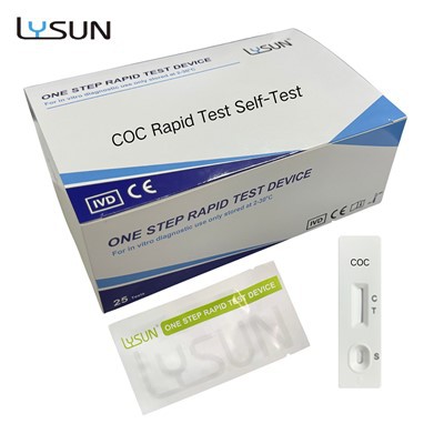 Lysun COC test kit