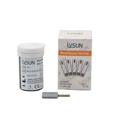 Lysun test traka glukometra (npr. -101)